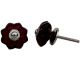 Dark Red Knob, Small