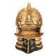 Caste Bronze Lakshmi Oil Lamp