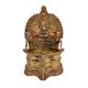 Gaja Lakshmi Bronze Oil Lamp