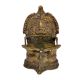 Bronze Oil Lamp of Goddess Laxmi