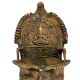 Bronze Oil Lamp of Goddess Laxmi