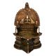 Rare Laxmi Figure Oil Lamp