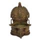Brass Temple Deepak Lamp