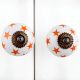 Orange Star Ceramic Knob