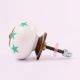 Sea Green Star Drawer Knob