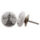 Paris Eiffel Tower Flat Drawer Knob