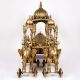 Big Golden Bronze Chariot