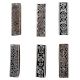 Set of 6 Piece New Mix Wooden Printing Block