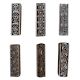 Set of 6 Piece New Mix Wooden Printing Block