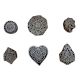 Set of 6 Piece New Mix Wooden Printing Block