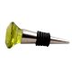Olive Small Glass Wine Stopper