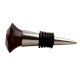Red Diamond Glass Wine Stopper