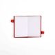 Handmade Designer Diary In Red