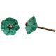 Floral Mint Color  Knob
