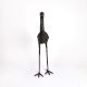 Metal Bronze Crane