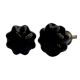 Black Pomegranate Bud Knob