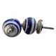 Royal Blue Rings Knob