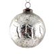 Fish Cut Round Antique Christmas Ornament Online