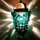 Vintage Green Grape Hanging Lamp