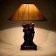 Three Cherub Table Lamp