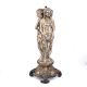 Lady Statue Metal Sculpture Lamp