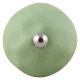 Solid Pea Green Ceramic Knobs