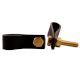 Faux Leather Knobs