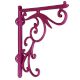 Dark Pink Shelves Brackets-20