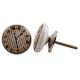 Roman Numeral Flat Watch Cabinet Knob