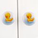 Cute Baby Duck Flat Cabinet Knob