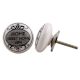Sweet Home 1894 Flat Ceramic Drawer Knob