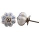 Blue Tiny Flower Knob