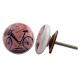 Multicolor Bicycle Flat Ceramic Drawer Knob