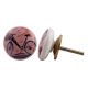 Multicolor Bicycle Flat Ceramic Drawer Knob