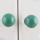 Sea Green Small Ceramic Drawer Knob