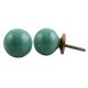 Sea Green Small Ceramic Drawer Knob
