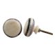Champagne Bone Flat Cabinet Knob