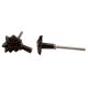 Coconut Tree Metal Knobs