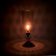 Clear Glass Table Lamp