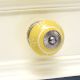 Yellow Tiny Floral Drawer Knob