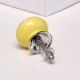 Yellow Tiny Floral Drawer Knob