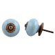 Turquoise Tiny Flower Knob