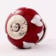 Cherry Floral Ceramic Knob