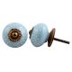 Turquoise Tiny Flower Knob