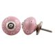 Pink Tiny Flower Dresser Knob