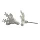 Deer Metal Cabinet Knobs