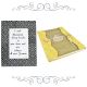 Black Grey Photoframe With Yellow Green Diary (Combo Pack)
