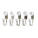 LAUGH White & Black Alphabet Hooks (Combo Pack)