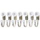 BROTHER White & Black Alphabet Hooks (Combo Pack)