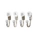 BABY White & Black Alphabet Hooks (Combo Pack)